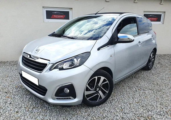 peugeot 108 Peugeot 108 cena 36700 przebieg: 33000, rok produkcji 2020 z Iłża